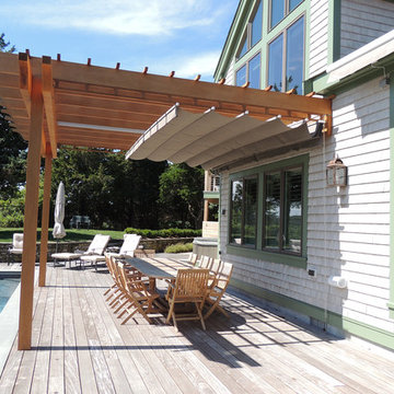 Retractable Shade, Cape Cod