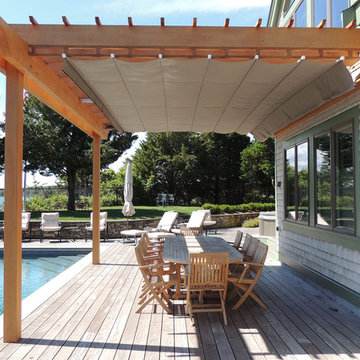 Retractable Shade, Cape Cod