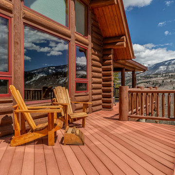 Rocky Mountain Log Homes Cabin