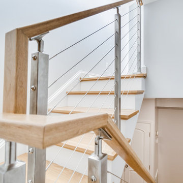 Roof Deck on Historic Row House