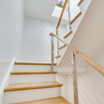 Roof Deck on Historic Row House