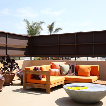 Roof Deck Sectional