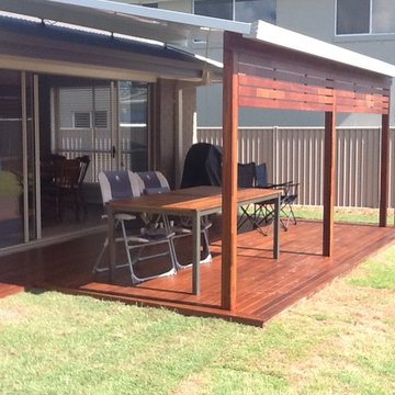 Roof Extension & New Deck- Gold Coast