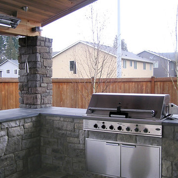 Roof Structures & Outdoor Kitchens