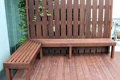 Example of a deck design in Singapore
