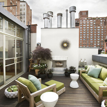 roof top terrace