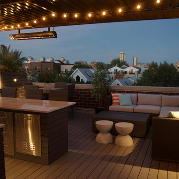 Rooftop Deck – Lakeview, Chicago