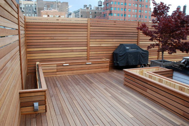 Inspiration for a terrace in Toronto.