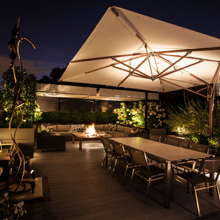 75 All Covers Rooftop Ideas You'll Love August, 2024 Houzz