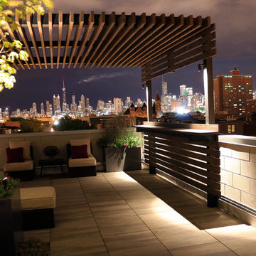 Rooftop Living with a View