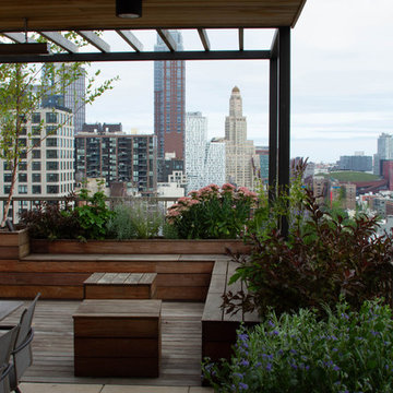 Rooftop Party Garden