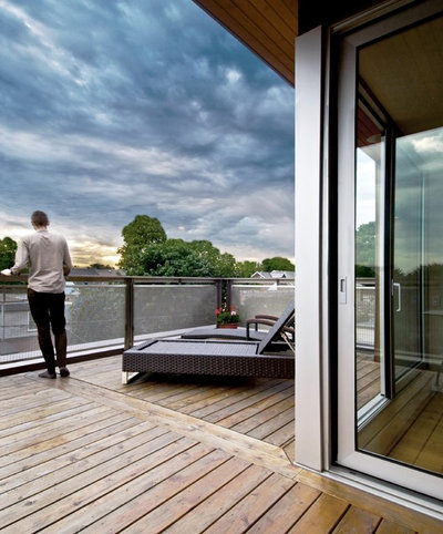 Contemporary Deck by Andrew Snow Photography