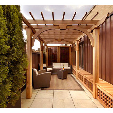 Rooftop Pergolas