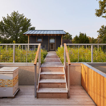 Rooftop Sauna