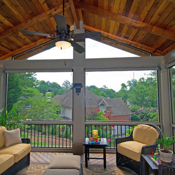 Roswell Outdoor Living Area