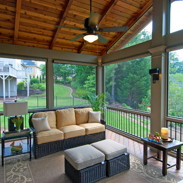 Roswell Outdoor Living Area