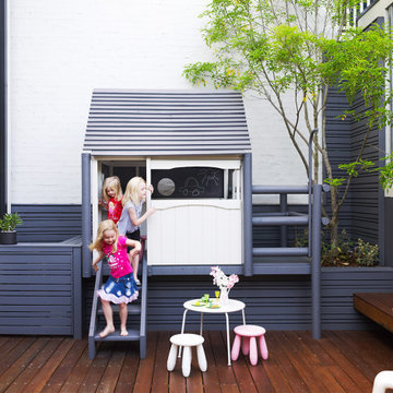 Rozelle functional garden
