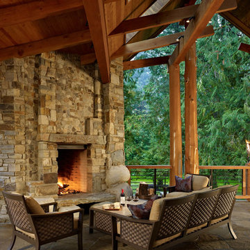 Rustic Private Lodge