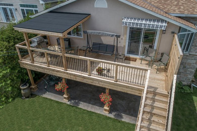 Photo of a terrace in Ottawa.