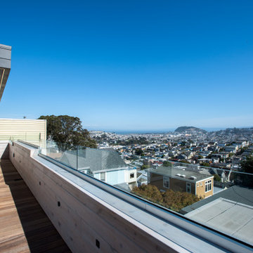 San Francisco, Bernal Heights New Build