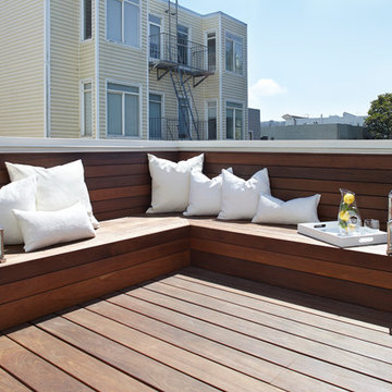 San Francisco Master Bath & Deck