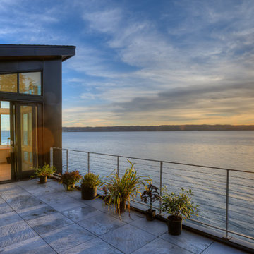 Saratoga Hill House, Resilient Design, Camano Island WA