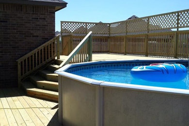 Example of a deck design in Oklahoma City