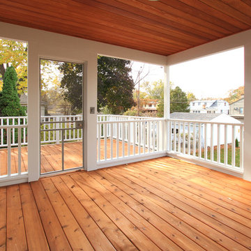 Screen porch and deck