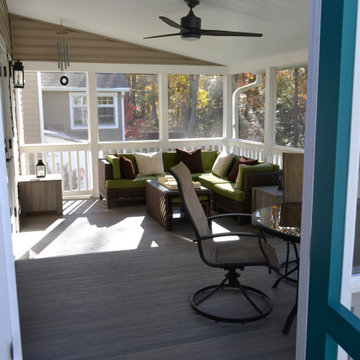 Screen Porch, Deck and Storage