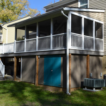 Screen Porch, Deck and Storage