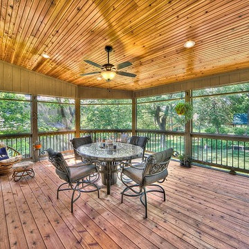 Screen Porch in Falcon Ridge, Lenexa Kansas