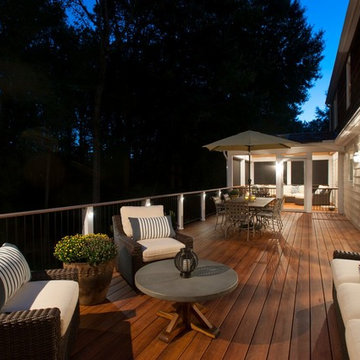 Screened Porch and Deck in Potomac, MD