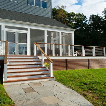 Screened Porch Replacement in Potomac, MD