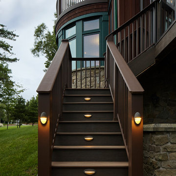 Screened Porch with Composite Decking