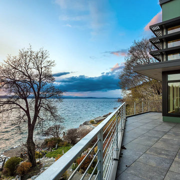 Seahurst Waterfront Residence, Seattle WA