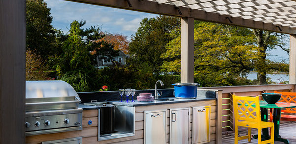 Houzz outdoor kitchen hotsell