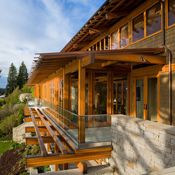 Seattle Lake Front Residence