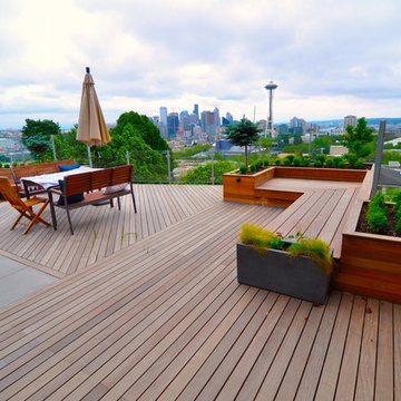 Seattle Skyline Deck