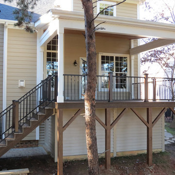 Second Story Deck
