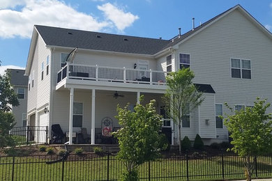 Second Story Lookout Deck