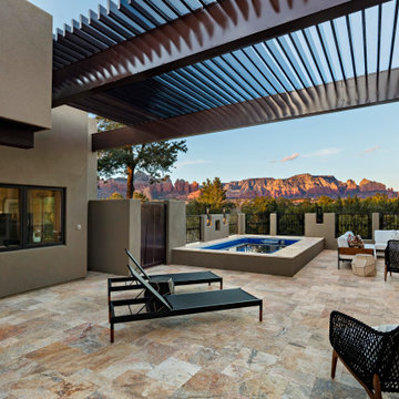 Sedona Total Remodel with Deck and Master Addition