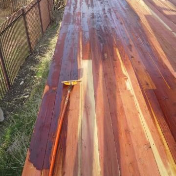 Sikkens Natural Oak Deck Staining