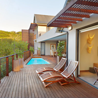 Deck - contemporary deck idea