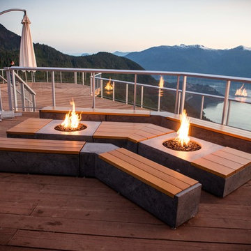 Skyline Fire Pit / Table