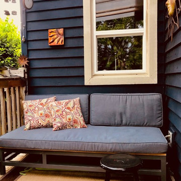 Small Back Deck Seating