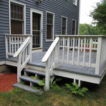 Small Deck / Entry