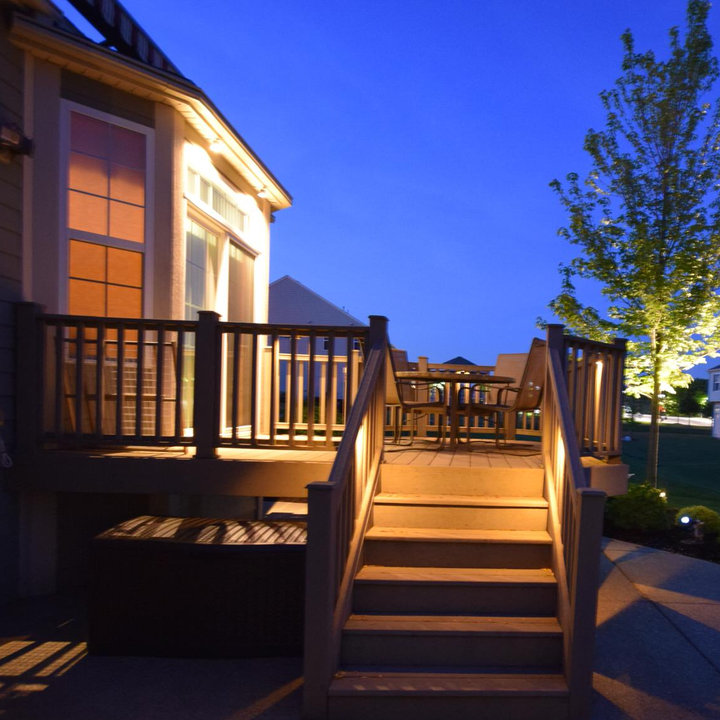 Lighting Under Eaves Photos & Ideas Houzz