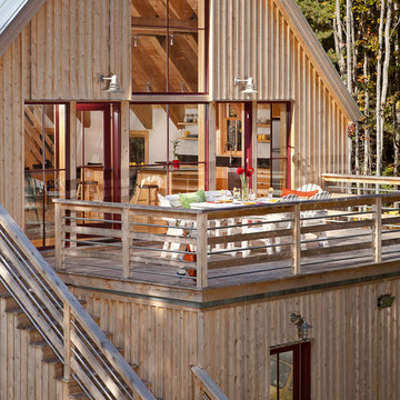 Solar Barn - Deck Addition