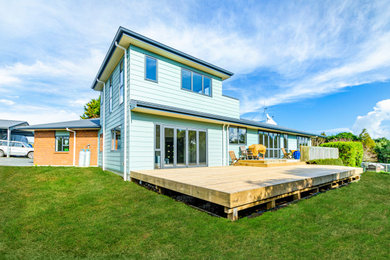 Sophisticated Two Storey Extension + Deck