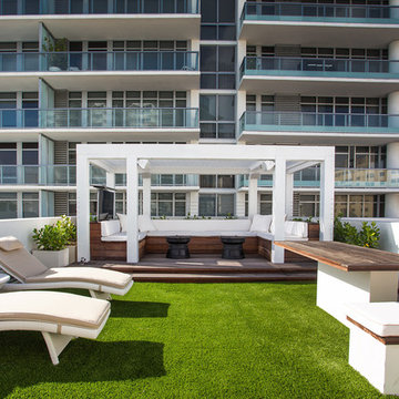 South Beach Penthouse - Rooftop Terrace